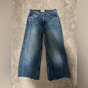 Reformation Iggy Super Wide Leg Slouch Jeans